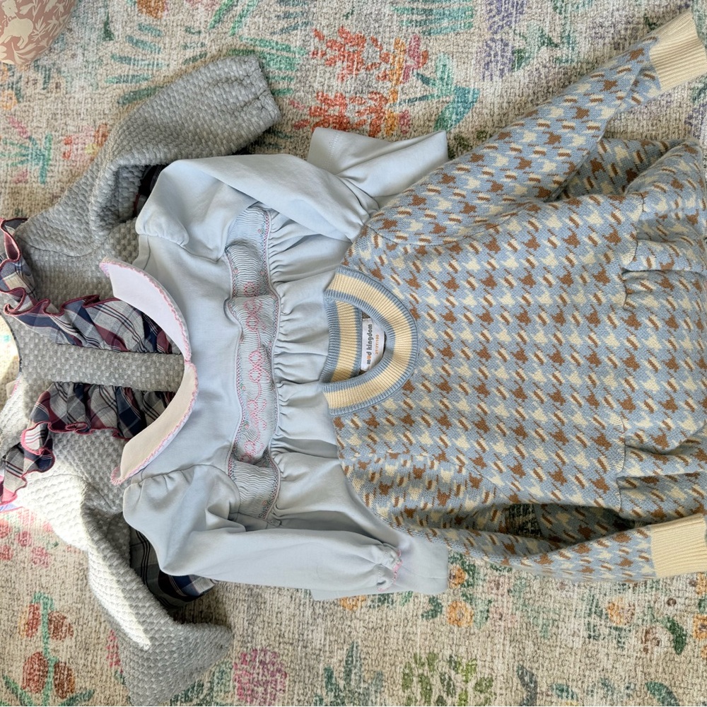 3 dresses! size  2-3t Miranda (euro designer), Petite Bebe, Mud Kingdom